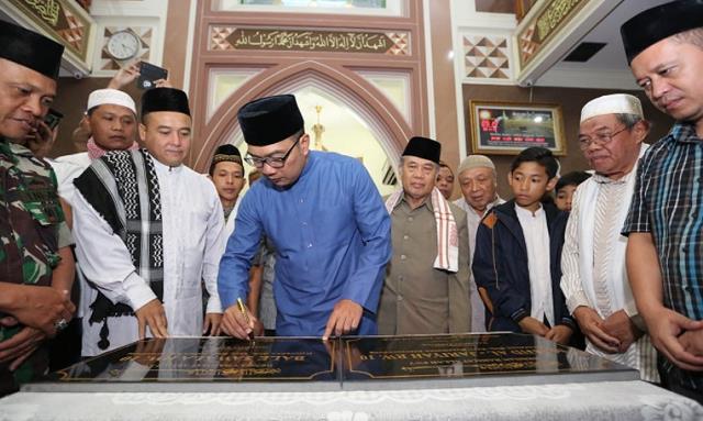 Pembelaan Ridwan Kamil untuk agama Islam Selama Jadi Wali Kota ridwan kamil