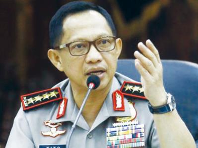 Polri Minta Anggaran Ditambah Rp 44 Triliun