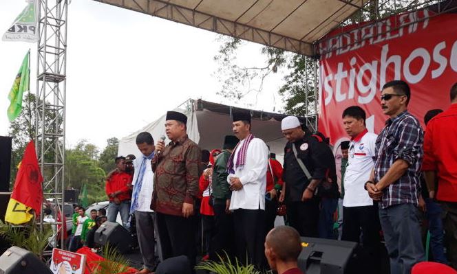 Kampanye Akbar Diisi Istigosah Kampanye Akbar Diisi Istigosah