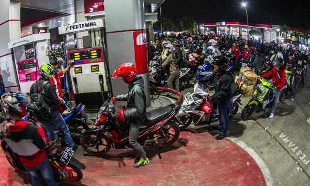 Libur, Kebutuhan BBM dan LPG Melonjak