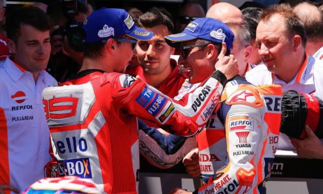 Marquez Komentari Kedatangan Lorenzo di Honda