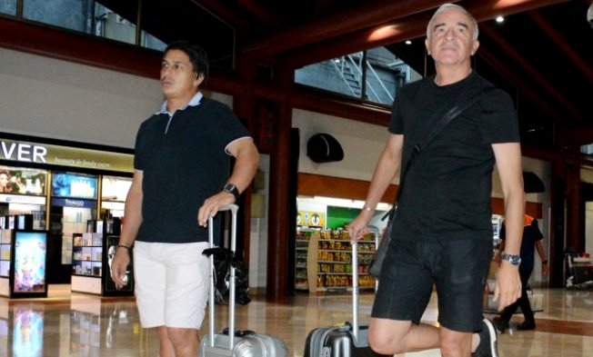 Gomez Tetap Pantau Persib mario-gomez-dan-fernando-soler