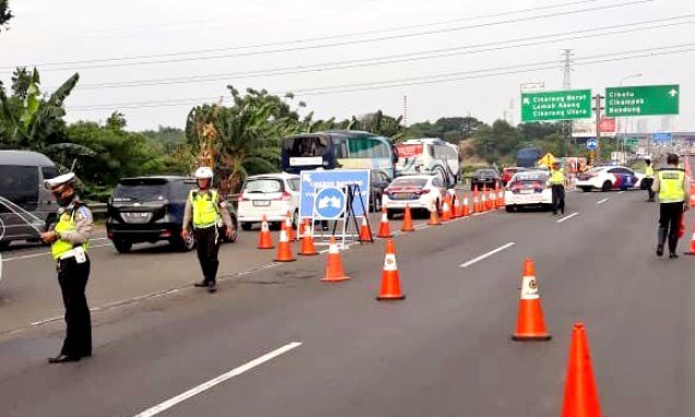 Jalur Garut Macet Bakal Dievaluasi mudiklebaran2018
