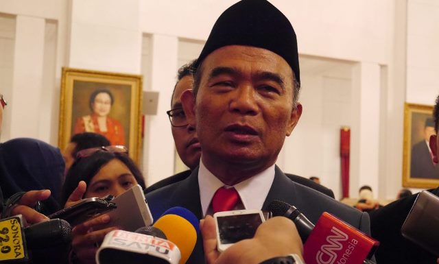 Muha djir Effendy Mendikbud