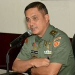 KADISPENAD Brigjen TNI , Alfret Denny D. Tuejeh