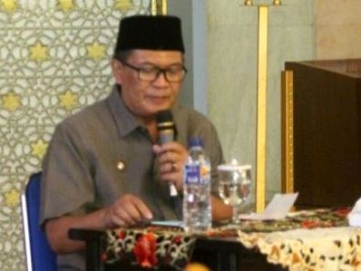 Pertama Kerja, Oded Berikan Tausiyah Oded M. Danial