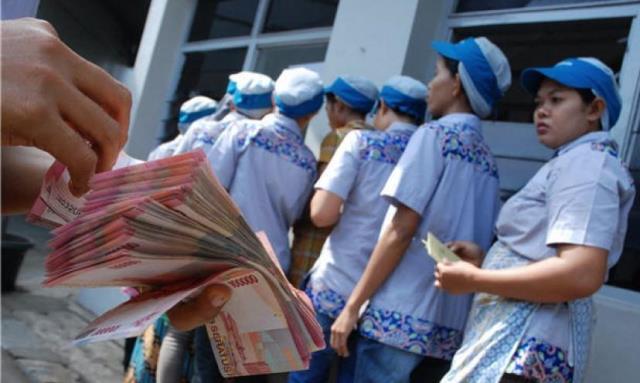 Pembayaraan THR Diklaim Tuntas pembagian-thr