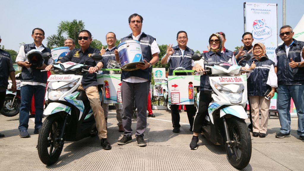 Pertamina Sambut Arus Mudik dengan Kemudahan Transaksi