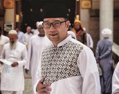 ridwan kamil umrah