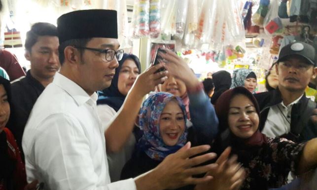 Kang Emil Siap Atasi Kemacetan di Jalur Wisata Lembang rk pasar lembang