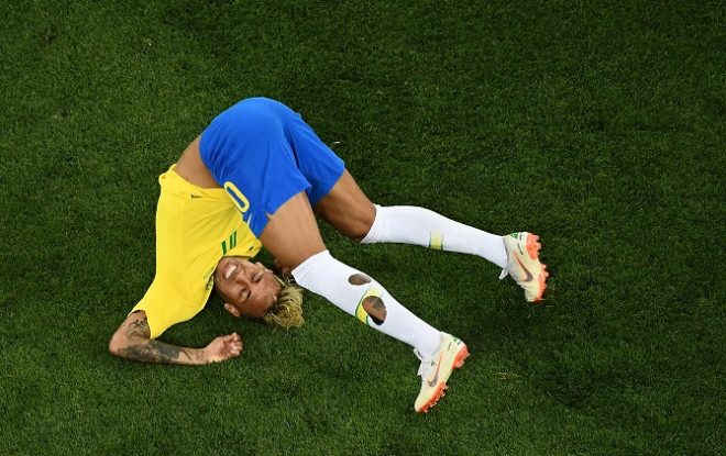 Neymar Jatuh Bangun, Brazil Ditahan Imbang Swiss