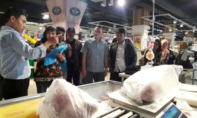 Sidak Kepokmas Jelang Lebaran