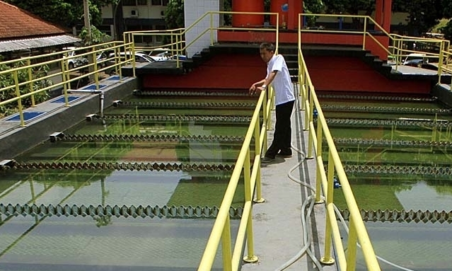 Distribusi Air Bersih Aman Selama Lebaran stok-air-bersih-pdam