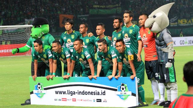 PSM vs Persebaya: Pantang Quatrick Seri tim-persebaya