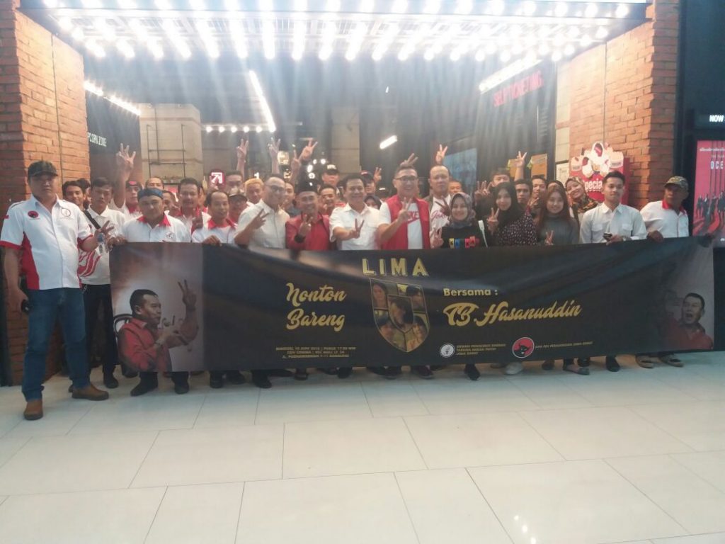 Apresiasi Brando dan TMP Gelorakan Pancasila