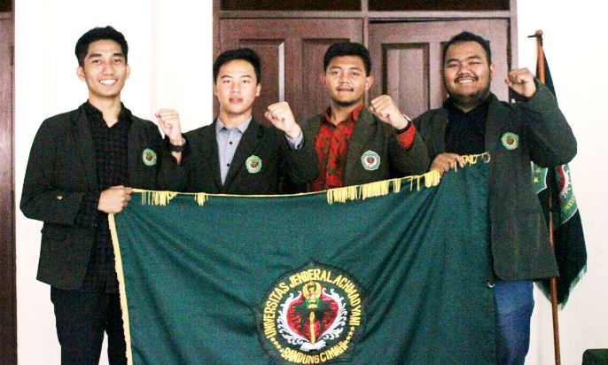 Kepengurusan Baru Organisasi Mahasiswa Unjani Resmi Dilantik