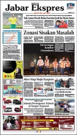 e-Paper Jabar Ekspres Edisi 13 Juli 2018