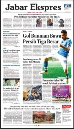 e-Paper Jabar Ekspres Edisi 17Juli 2018