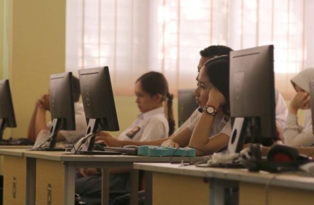 Pelaksanaan UNP di Jabar Berbasis Komputer