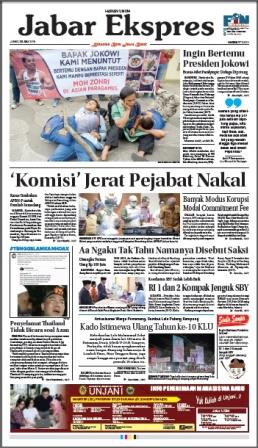 e-Paper Jabar Ekspres Edisi 20 Juli 2018