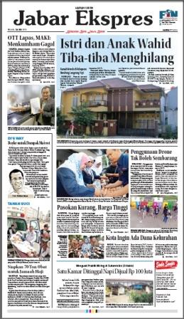 e-Paper Jabar Ekspres Edisi 24 Juli 2018