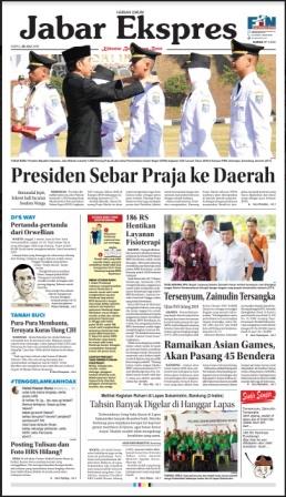 e-Paper Jabar Ekspres Edisi 28 Juli 2018