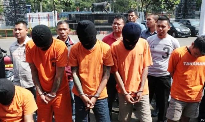 Lumpuhkan 5 Penjahat Dalam 3 Hari