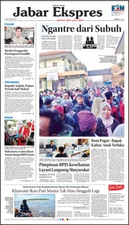 e-Paper Jabar Ekspres Edisi 6 Juli 2018 e-Paper Jabar Ekspres Edisi 6 Juli 2018