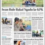 e-Paper Jabar Ekspres Edisi 7 Juli 2018