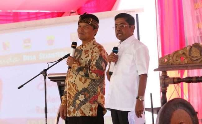 8 Desa Sejahtera Mandiri Diwisuda Mensos