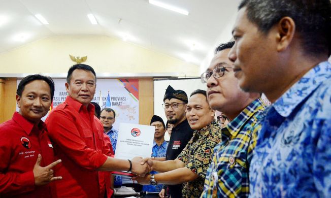 PDIP Incar 30 Kursi DPRD Jabar