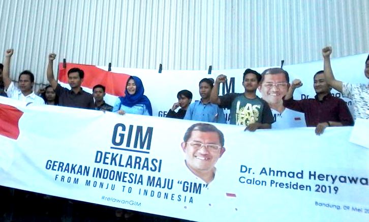 Aher Siap Maju Nyapres