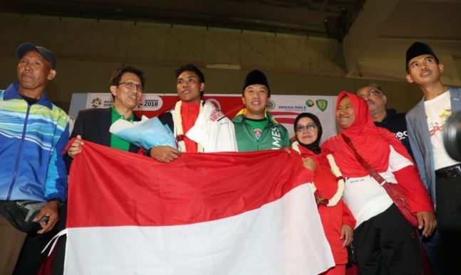 Zohri Tak Dibebani Juara zohri