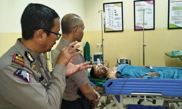 Atlet Asian Games Ditabrak