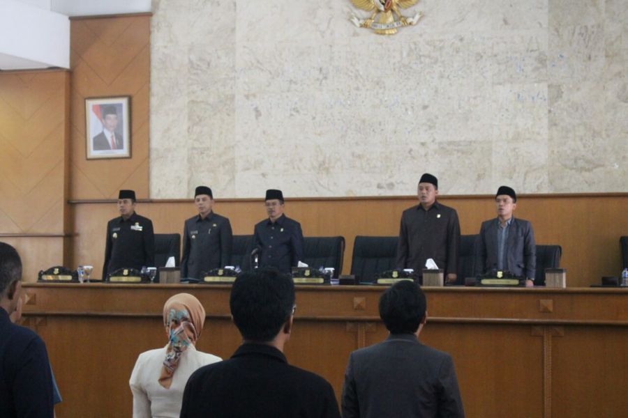 Ketua Dewan Masih Tunggu Pengajuan
