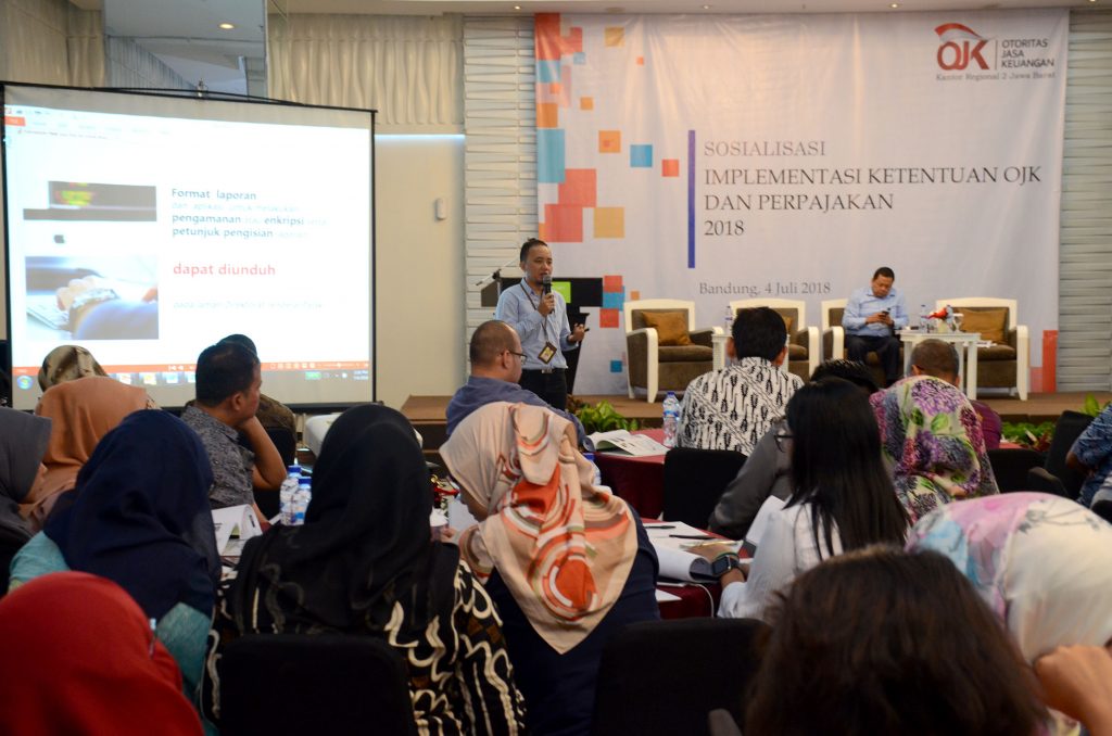 OJK Sosialisasi Keterbukaan Akses Informasi Keuangan OJK Sosialisasi Keterbukaan Akses Informasi Keuangan