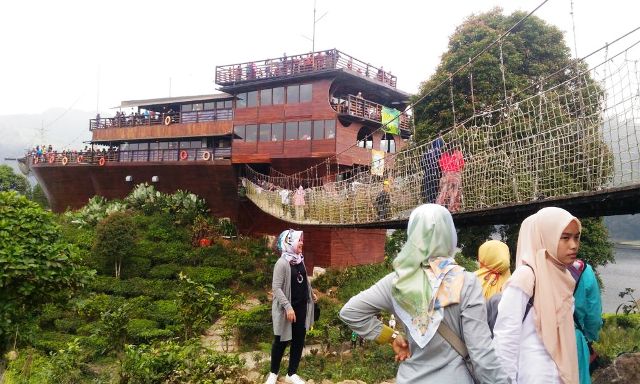 Wisata Bandung Selatan Jadi Primadona