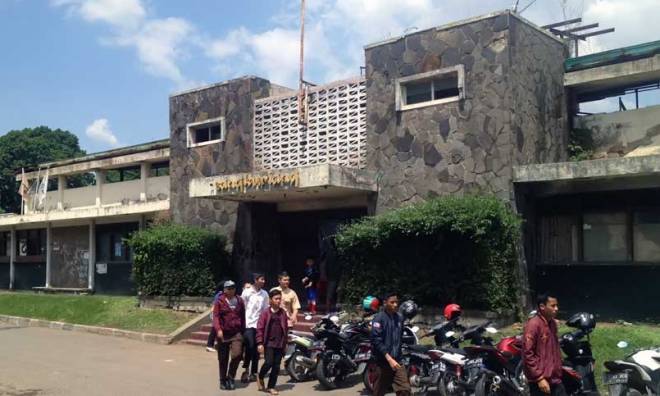 Sangkurang Masih Dibiarkan Terbengkalai