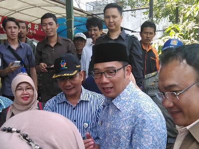 Kosambi Akan Disulap Jadi Tempat Belanja Favorit emil