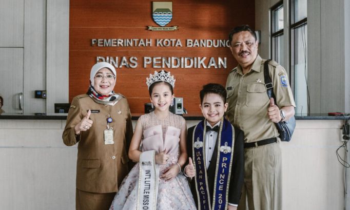 Sarah dan Michael Harumkan Indonesia Sarah dan Michael Harumkan Indonesia