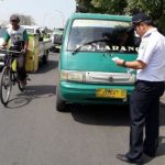 Lakukan Tilang 24 Kendaraan Umum