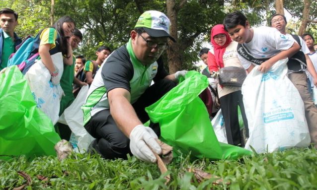 Pemkot Bandung Konsen Masalah Lingkungan