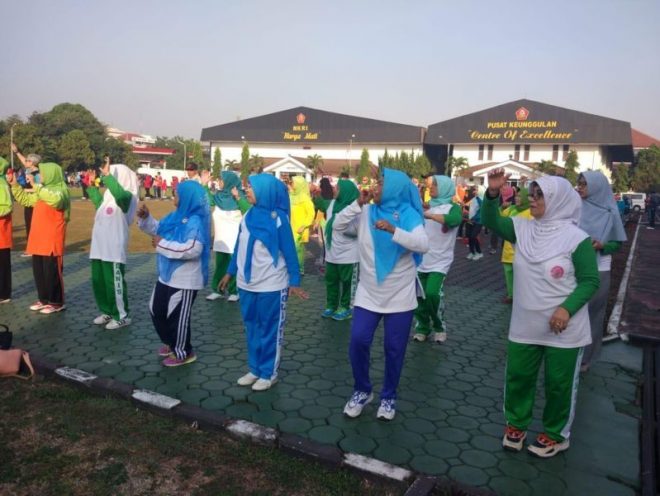 BPJS Gelar Senam Sehat Kolosal