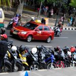 Bayar di Mesin Parkir Dapat Sepeda