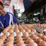 Telur Mahal Polisi Turun Tangan