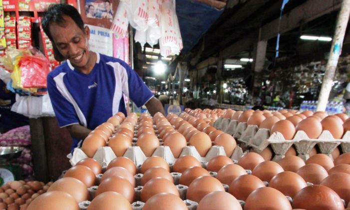 Telur Mahal Polisi Turun Tangan