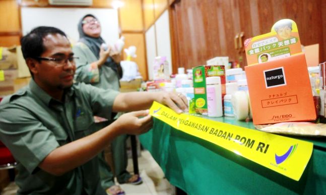 Obat Ilegal Senilai Rp 1,9 Triliun Disita