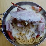Sensasi Kepiting dengan Lelehan Keju