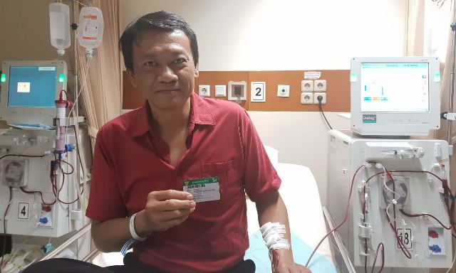 Cuci Darah Terasa Berat Jika Tanpa JKN Cuci Darah Terasa Berat Jika Tanpa JKN