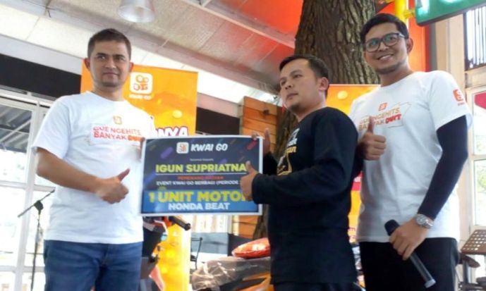 Kwai Go Pacu Kreativitas Komunitas Kreatif